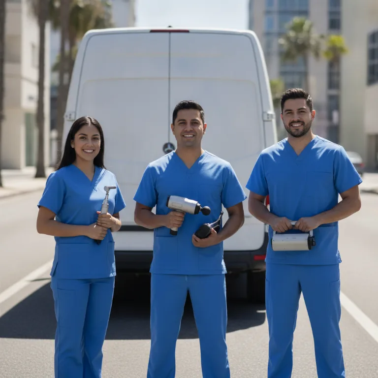 Quiroprático equipe em Arapongas